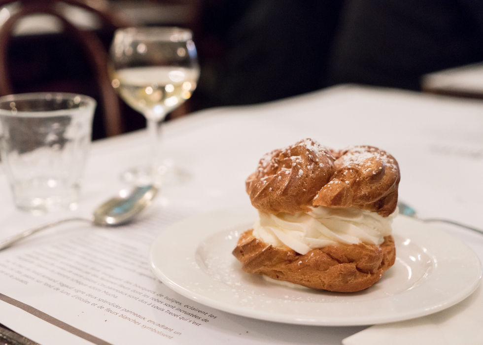 法国百年法餐厅 BOUILLON JULIEN O'Bon Paris 法国文化美食自由行